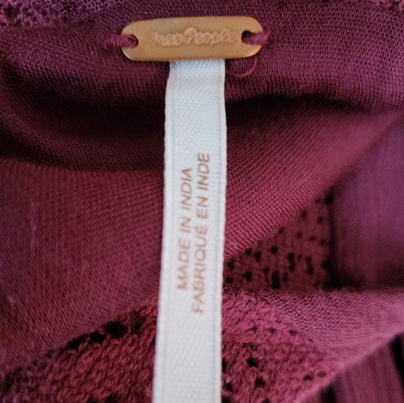 Free People Babydoll Dress Size M - Picture 11 of 11